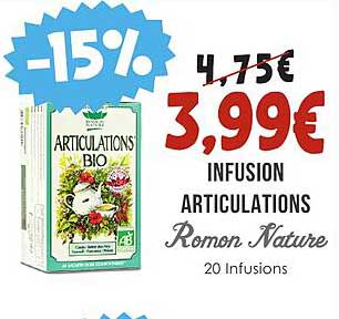 infusion articulations romon nature