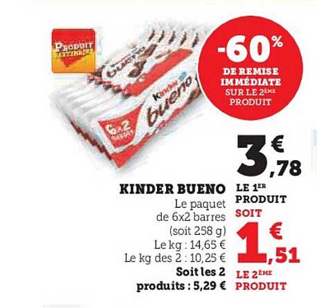 Kinder Bueno