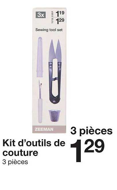 kit d'outils de couture