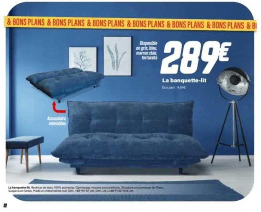 la banquette-lit