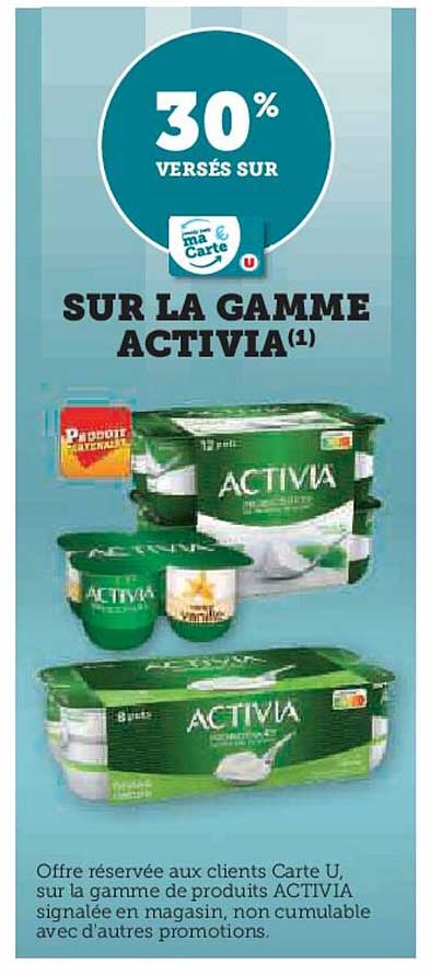La Gamme Activia
