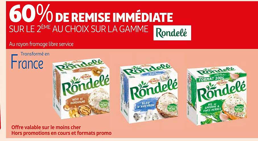 La Gamme Rondelé