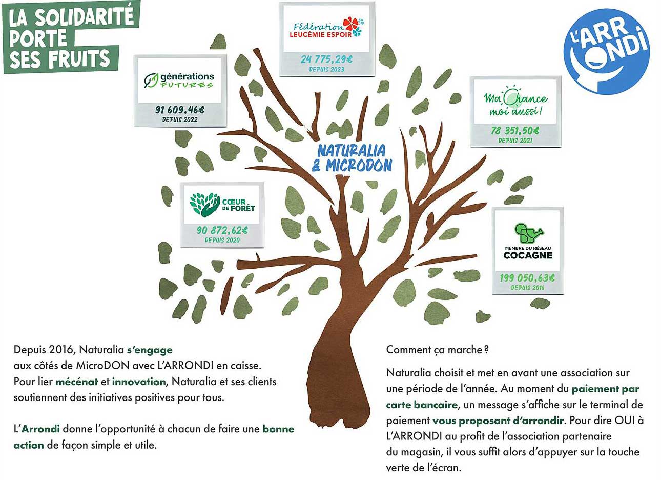 la solidarité porte ses fruits