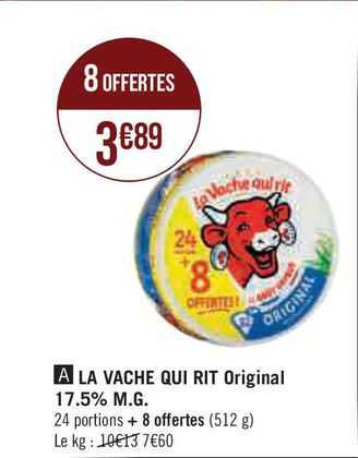 la vache qui rit original 17.5% mat. gr.