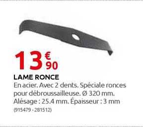 lame ronce