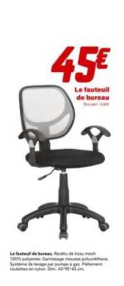 Le Fauteuil De Bureau