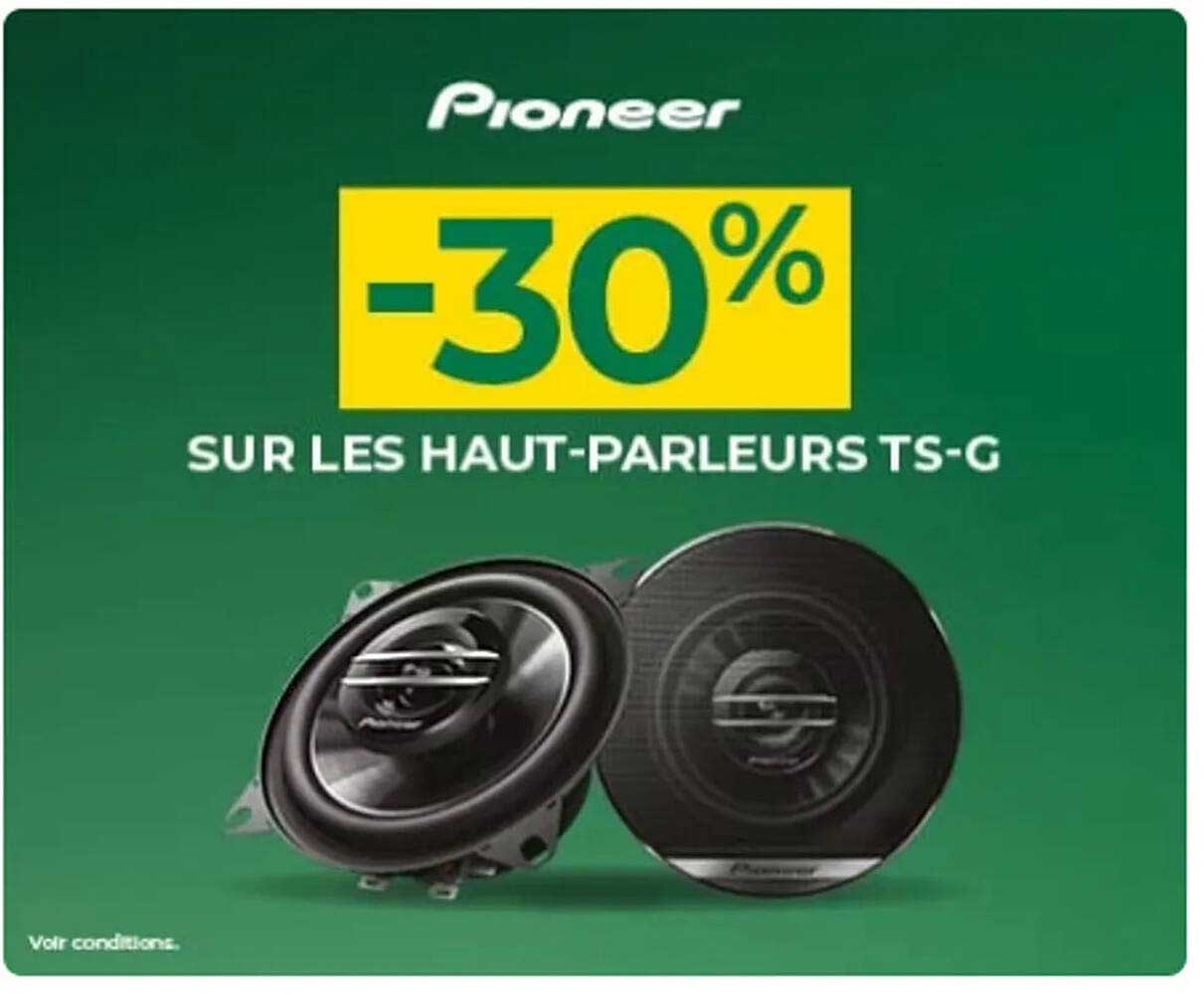 les haut-parleurs ts-g pioneer
