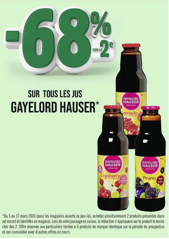 les jus gayelord hauser