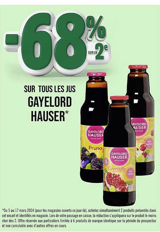 les jus gayelord hauser