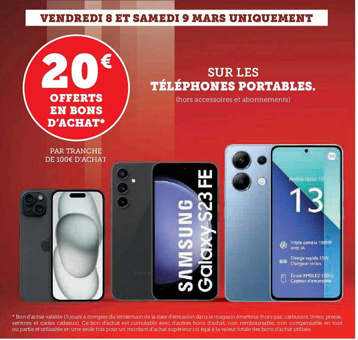 les téléphones portables