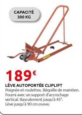 Lève Autoportée Cliplift