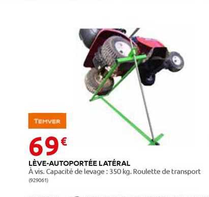 Lève-autoportée Latéral Temver