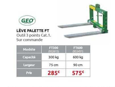 lève palette ft géo