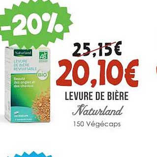 levure de bière naturland