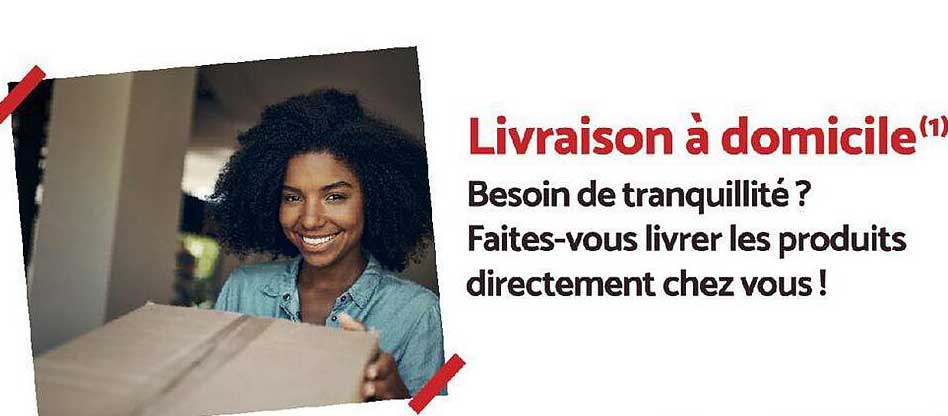 Livraison à Domicile