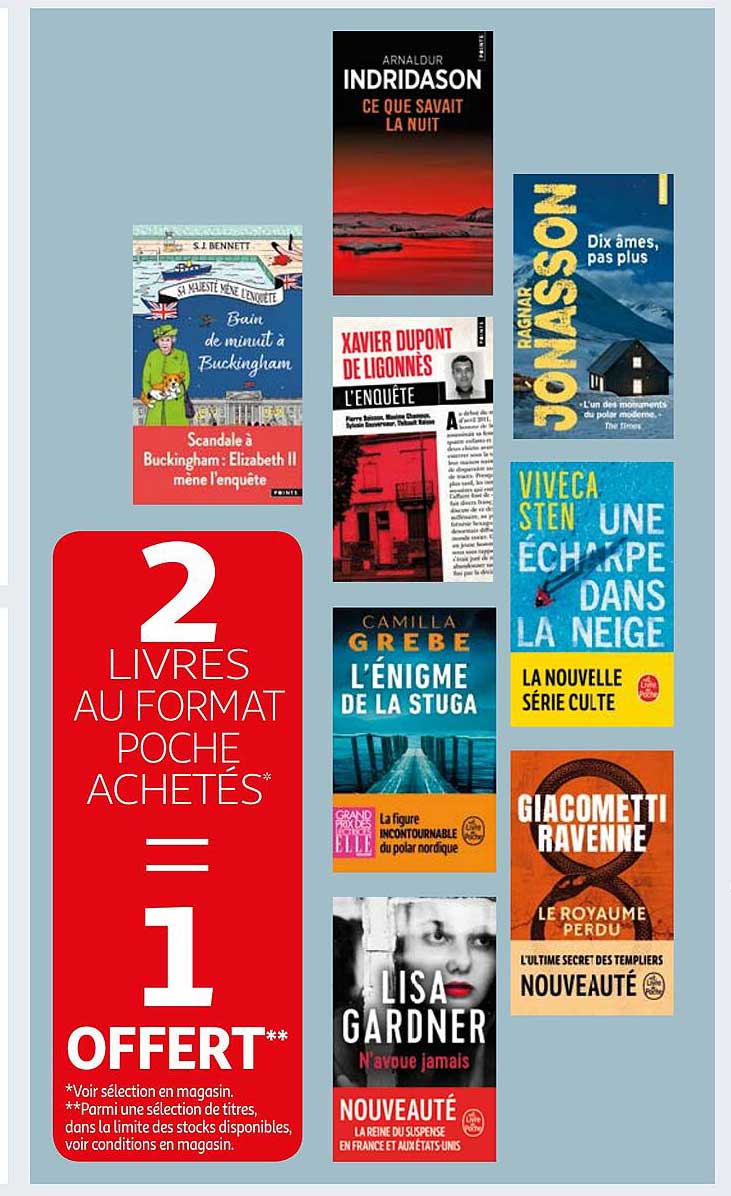livres au format poche