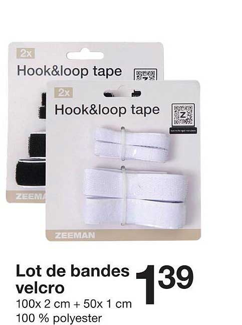 Lot De Bandes Velcro