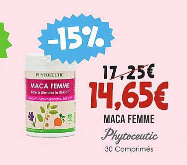 maca femme phytoceutic