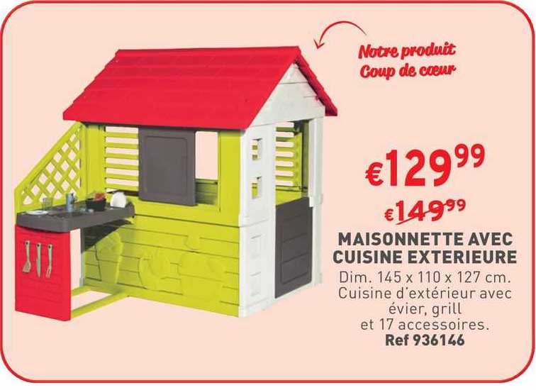 Maisonnette Avec Cuisine Extérieure
