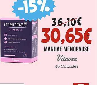 manhaé ménopause vitavea