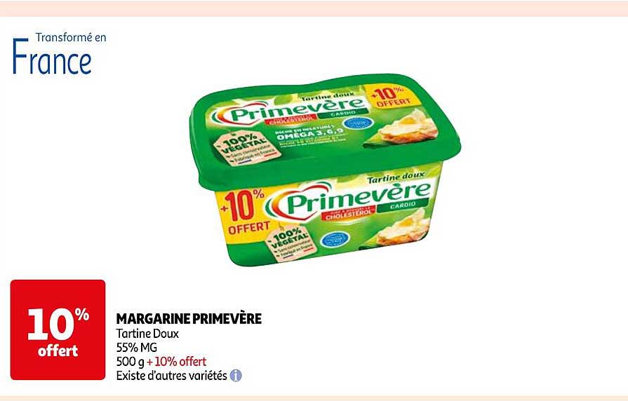 Margarine Primevère