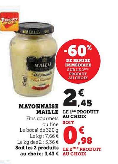 Mayonnaise Maille