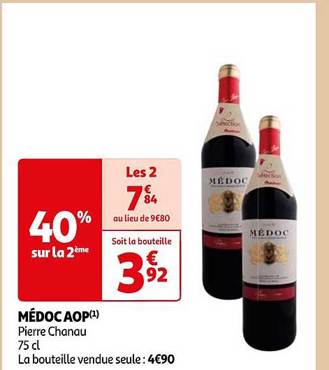 médoc aop pierre chanau