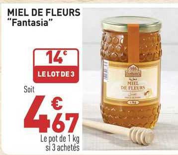 miel de fleurs "fantasia"