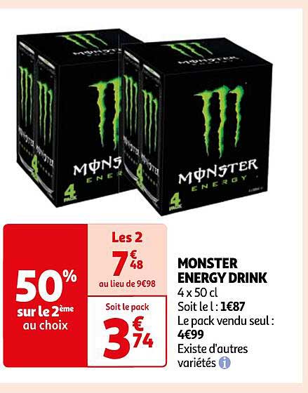 Monster Energy Drink