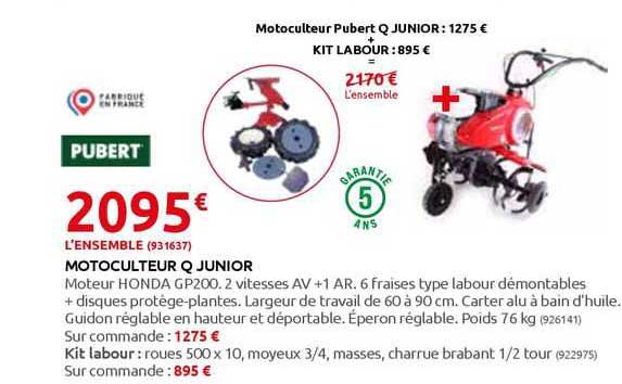 motoculteur q junior pubert