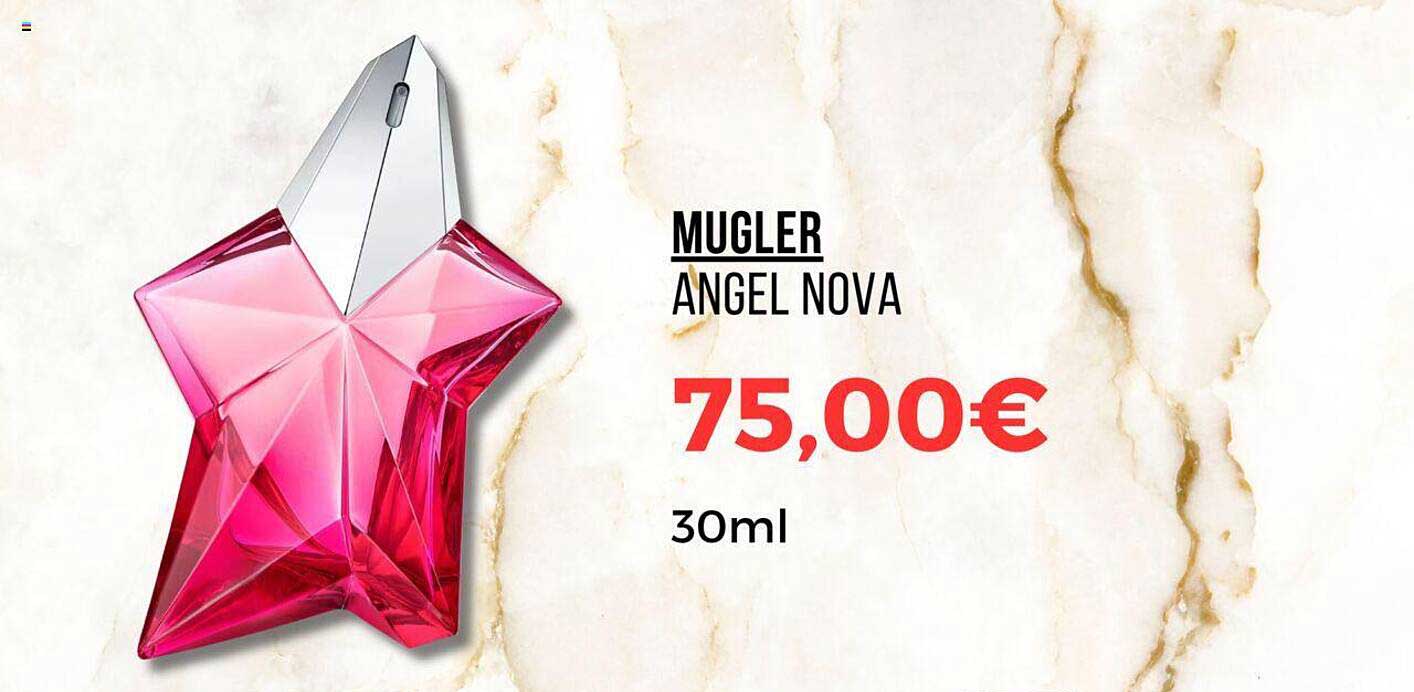 mugler angel nova