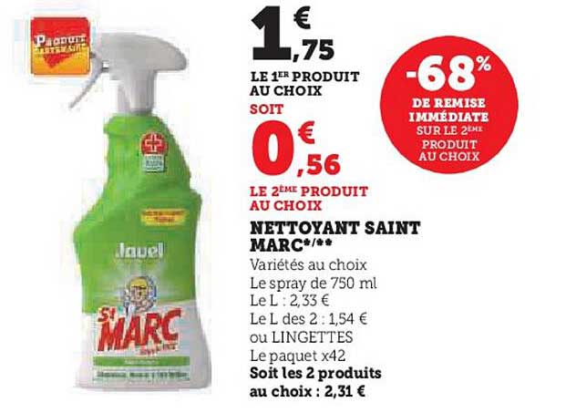 nettoyant saint marc