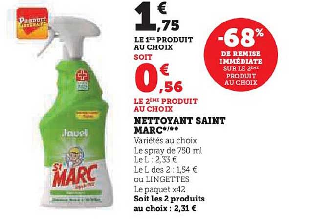 nettoyant saint marc