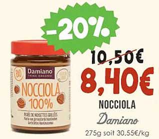 nocciola damiano