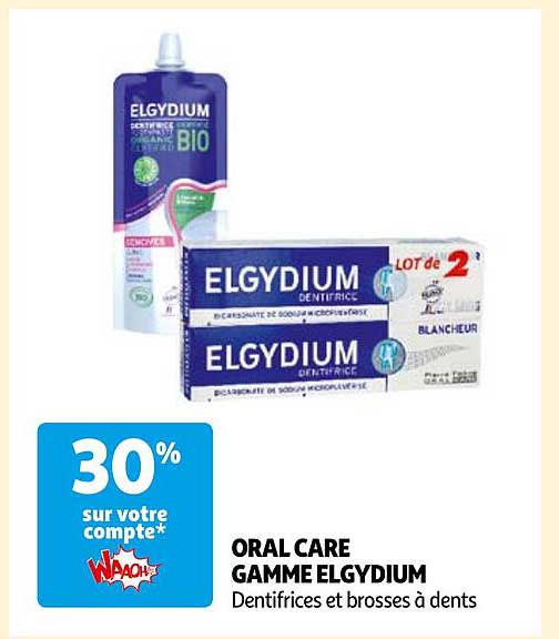 oral care gamme elgydium