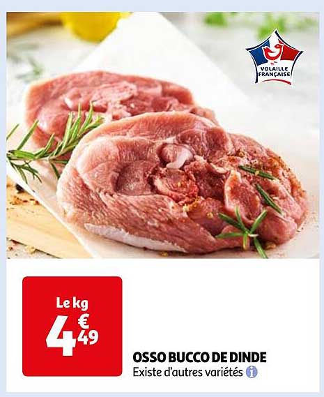osso bucco de dinde