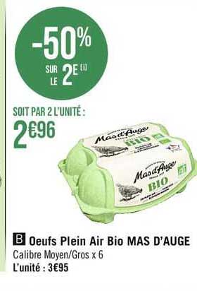 œufs plein air bio mas d'auge