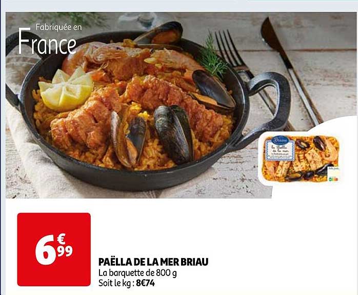Paëlla De La Mer Briau