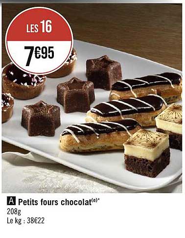 Petits Fours Chocolat