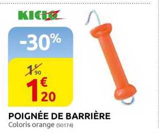 poignée de barrière kidoz