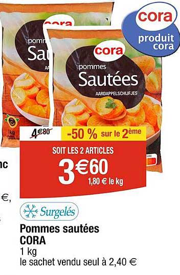 Pommes Sautées Cora