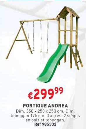 portique andrea