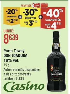 porto tawny don joaquim 19% vol.