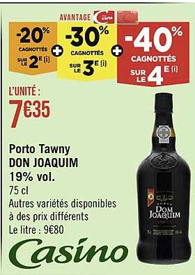 porto tawny don joaquim 19% vol.