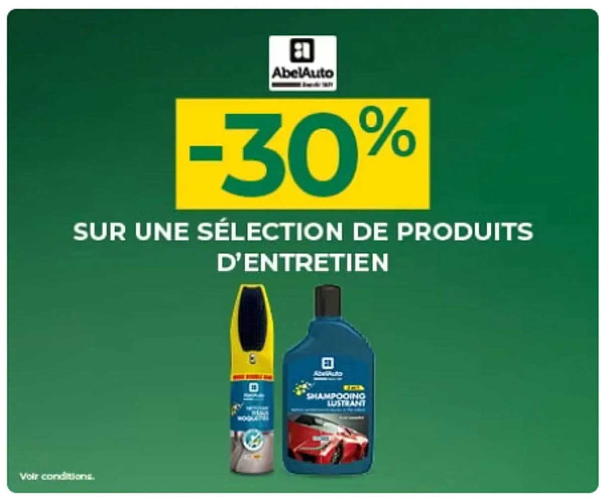 produits d'entretien abelAuto