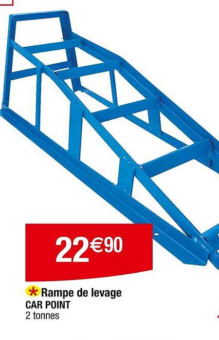 rampe de levage car point