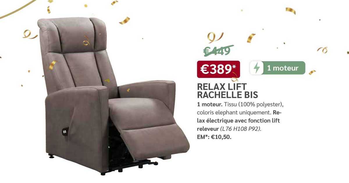 relax lift rachelle bis