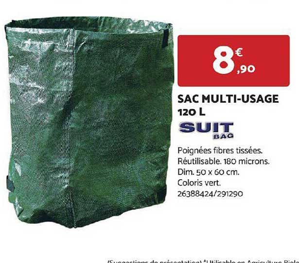 Sac Multi-usage 120 L Suit Bag