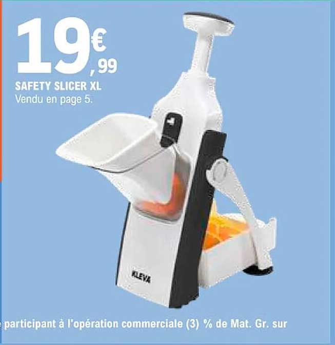 safety slicer xl