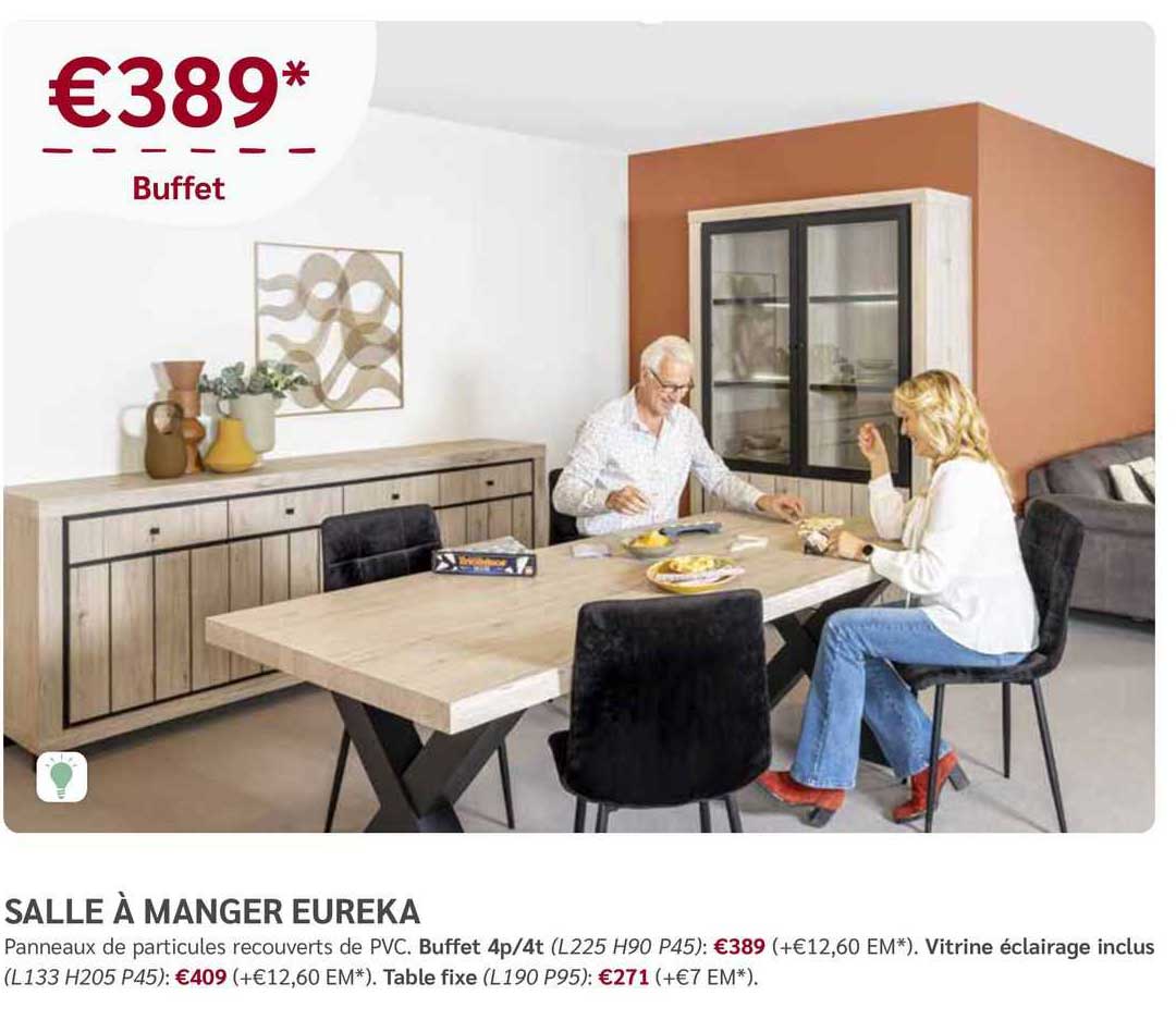 salle à manger eureka